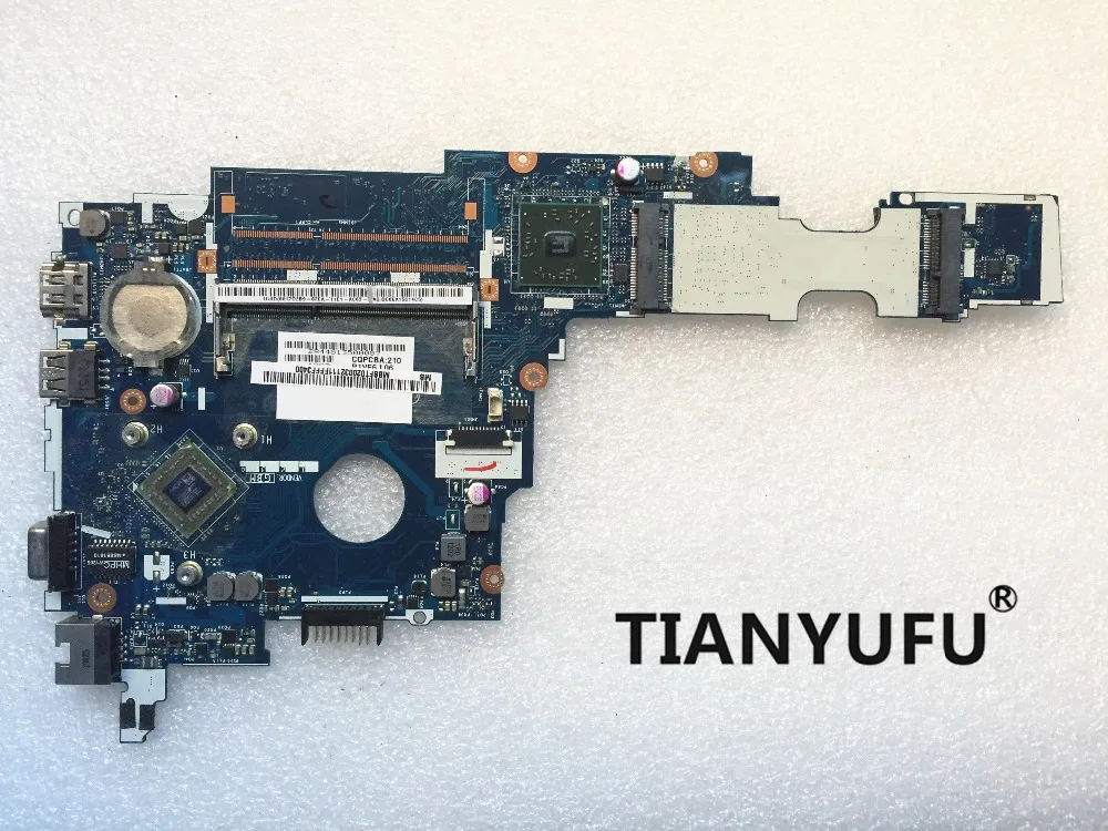 Бесплатная доставка материнская плата для ноутбука Acer Aspire One AO722 722 процессор