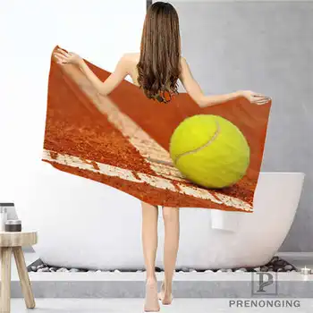 

Custom tennis-ball (1) Bathroom Washcloth Towels Face Towel/Bath Towel Shower Towels Size 33x74cm/72x143cm#18-12-17-05-237