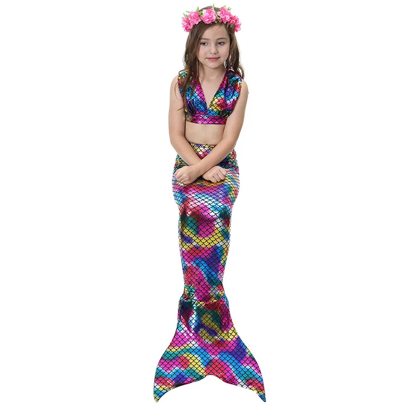 Kids mermaid swimwear JP84-1