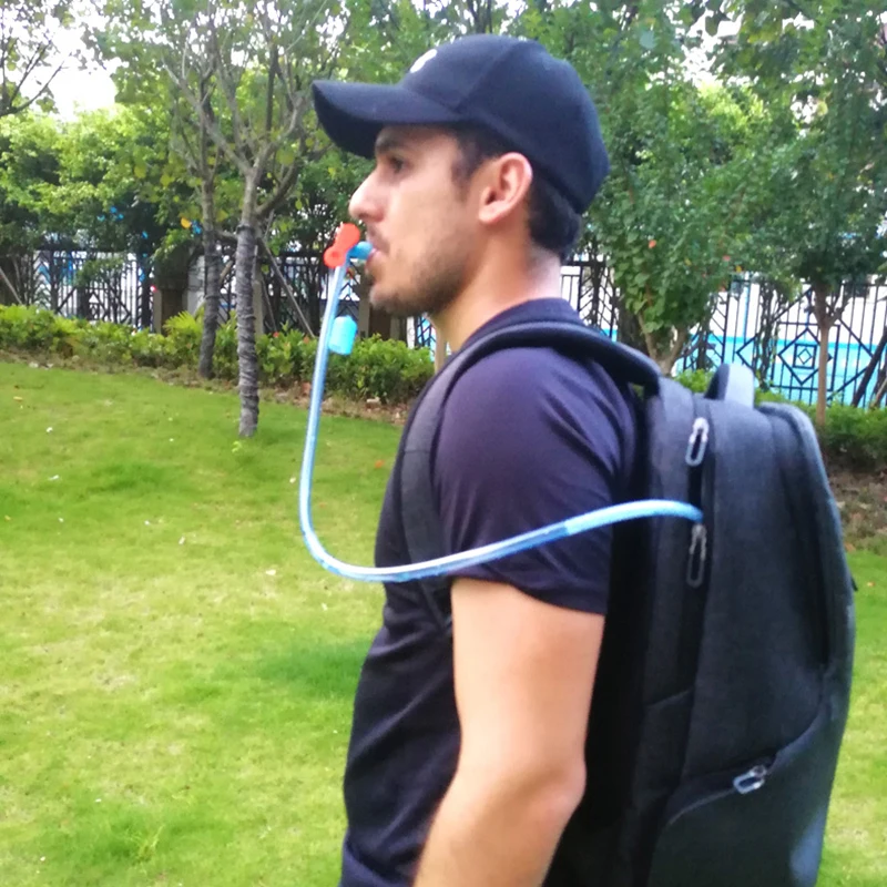Outdoor Hiking Bag Bottled Water Modification Bottles Suck Drinking