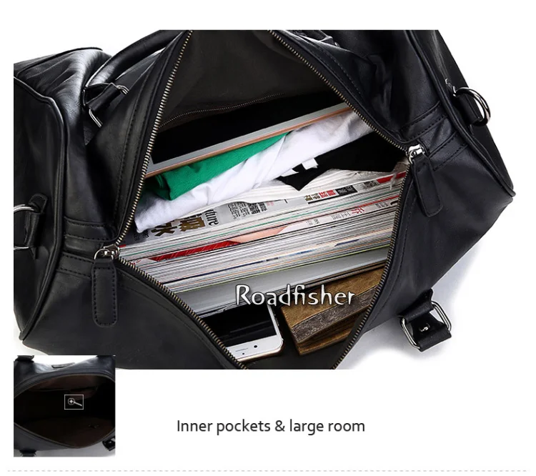 Leather travel carry bag ZF6629-33