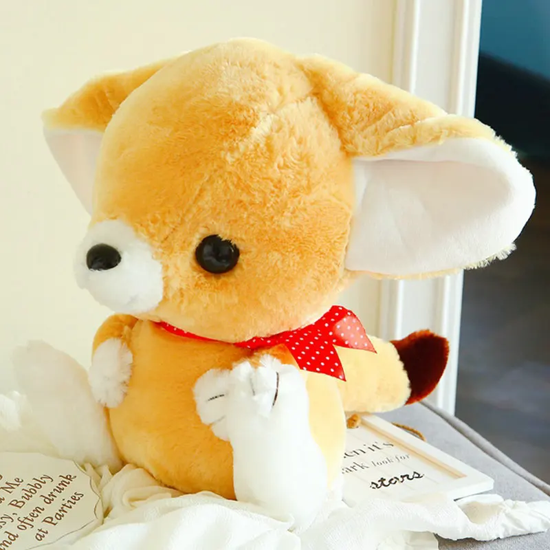 

1pc 40cm Cute Plush Big Ear Fox Toys Stuffed Soft Plush Animals Fox Doll Toy Birthday Gifts Kids Toys Girls Gifts