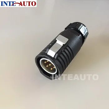 

WP20 series watertight 7 pins male female cable connector,waterproof male plug female socket