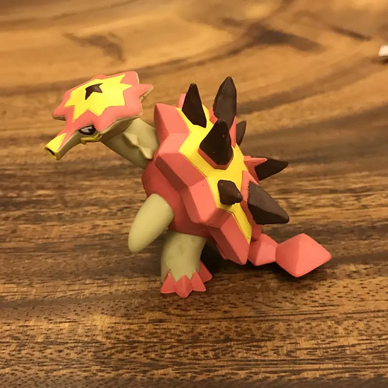 TAKARA TOMY POKEMON Groudon Kyogre Turtonator фигурка модель игрушки мультфильм Аниме фигурки подарки игрушки для детей