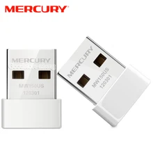 Mercury MW150US Ultra-smal 150M беспроводная карта USB Wifi приемник USB адаптер