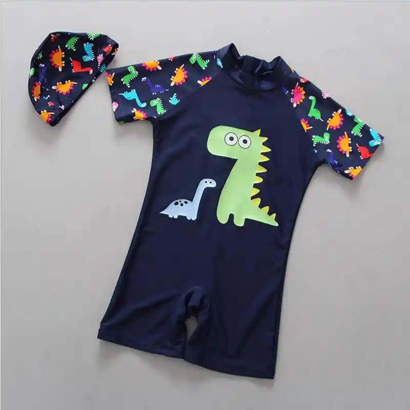baby boy dinosaur swimsuit