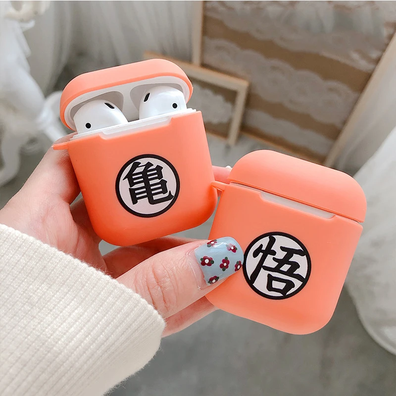 

New Cartoon Silicone Case for Apple Airpods Case Bluetooth Earphone Headphone Accessories Protective Bag Charging Box Cover Case