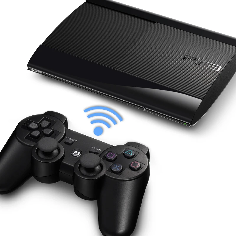 Данные лягушка для sony Playstation3 для PS3 контроллер беспроводной Bluetooth геймпад джойстик для Mando PS3/геймпады для ПК контроллер