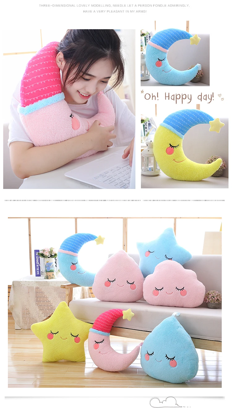 Cushion Stuffed Plush Toys For Home Decoration Sofa &Chair 
