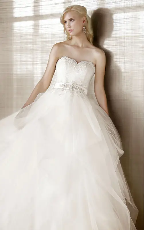 2017 Limited Wedding Dresses Free Shipping New Lovely Sweetheart Dress