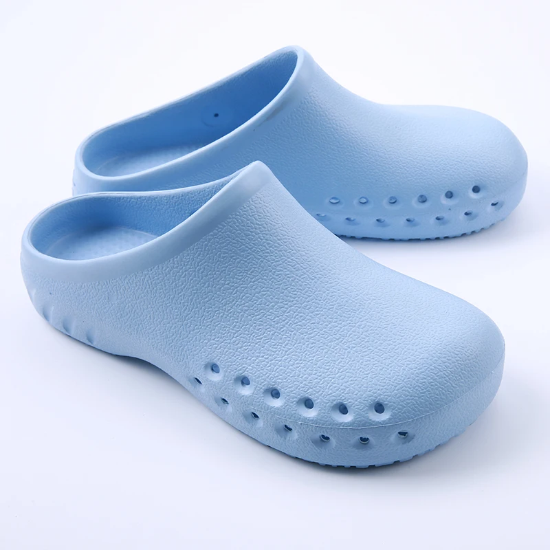 Больничная медицинская обувь для мужчин и женщин стоматологическая клиника резиновые шлепанцы противоскользящие тапочки Рабочая мягкая