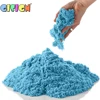 100g Dynamic Sand Toys Magic Clay Colored Soft Slime Space Sand Supplies Play Sand Model Tools Antistress Toys for Kid ► Photo 1/6