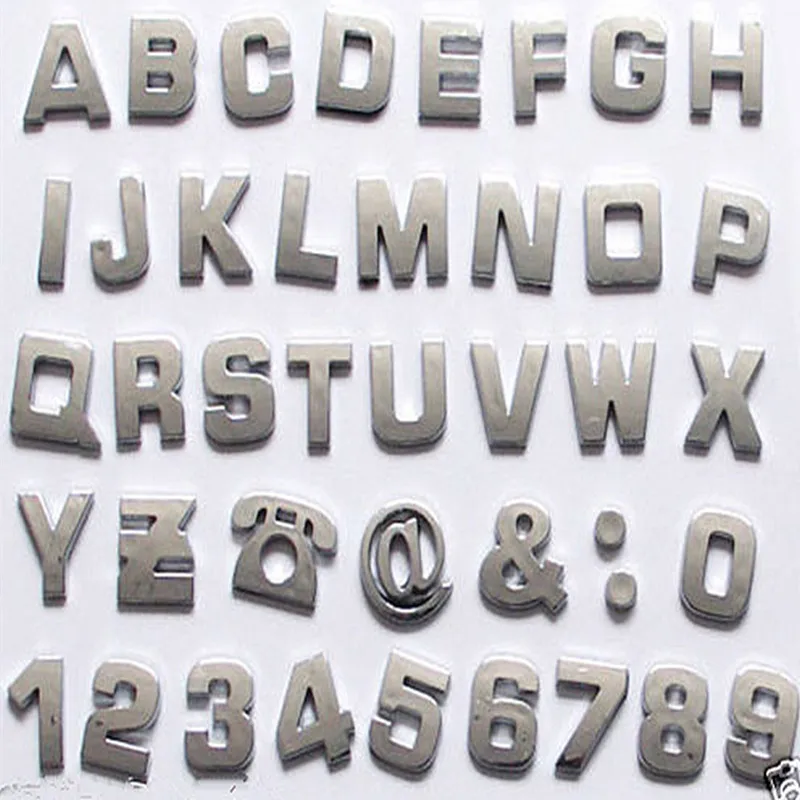 Popular Alphabet Car DecalsBuy Cheap Alphabet Car Decals lots from