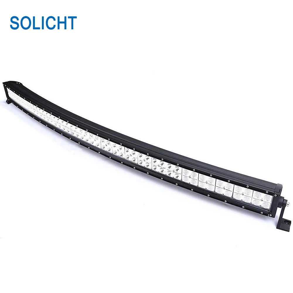 SOLICHT 288W 4X4 LED LIGHT BAR