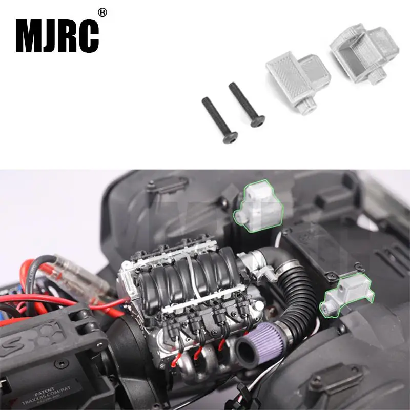 

1/10 simulation climbing car TRAXXAS TRX4 TRX-4 front car shell column inner heightening car shell column 3D printing material
