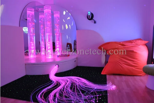 fiber optic curtain bundle kits