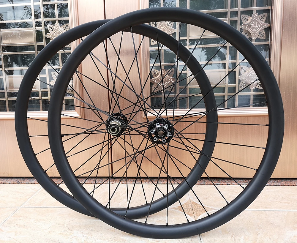 Sale 27.5er 650B  tubeless width 35mm mtb carbon disc wheelset mountain bike XC AM DH BOOST wheels 29 inch carbon rim 29"   Hookless 1