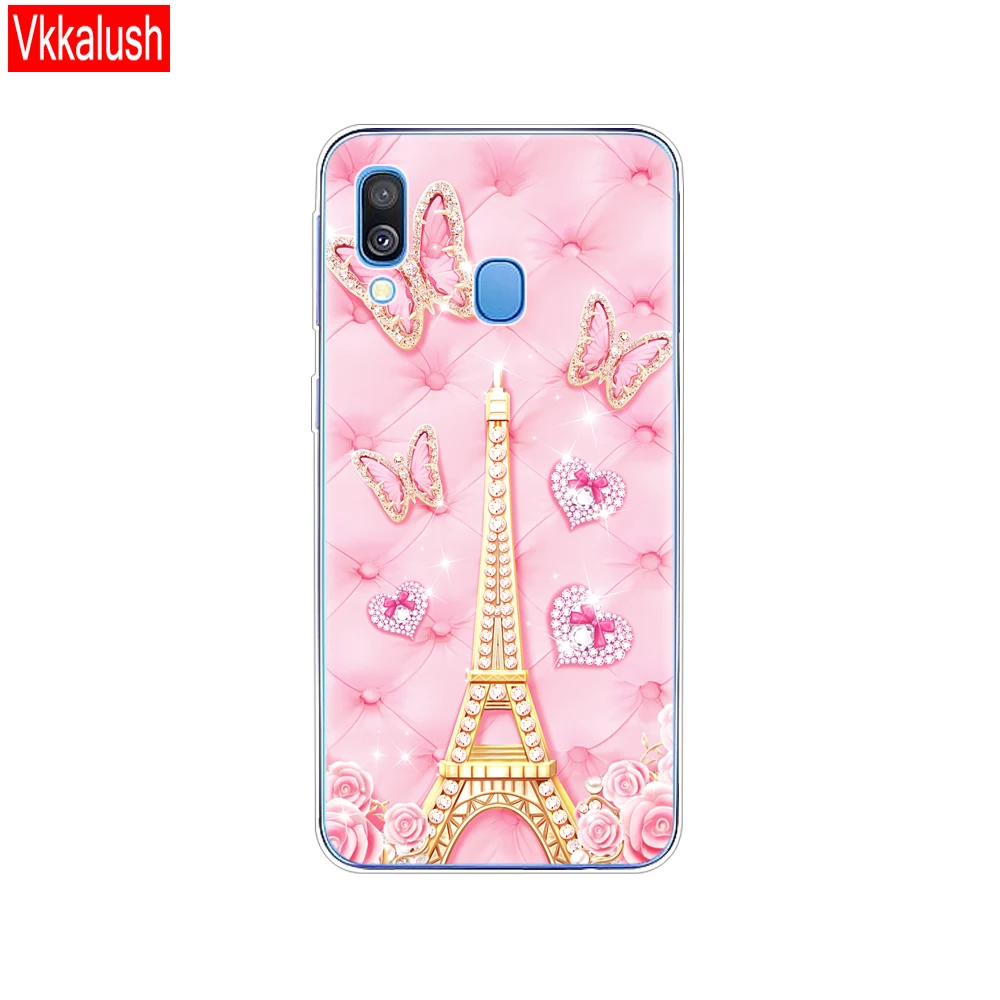 11089 Чехол для samsung A40, чехол, Мягкая силиконовая задняя крышка, чехол для телефона, для samsung Galaxy A40, Galaxy YA40, A 40, A405, SM-A405F, A405F, мультфильм - Цвет: 11089