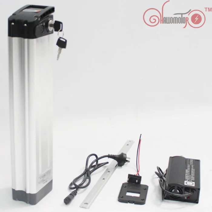 Buy ConhisMotor Battery for 48V 20.3AH Lithium Ion Battery E-bike Seat Tube Slim Aluminium Case Batteries with BMS and 5A Charger
