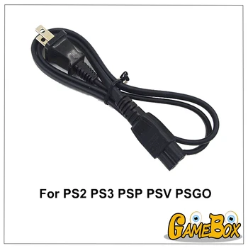 

US Plug Power Adapter Cord Charging Cable Lead Cable Wire For Sony PS3 Power Cable Connection Line for Playstation 3