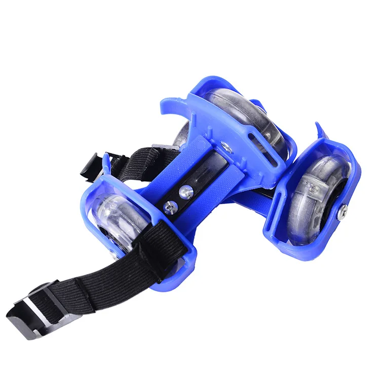 للأطفال وامض الأسطوانة صغيرة زوبعة بكرة فلاش عجلة أحذية تزلج وامض الأسطوانة أحذية