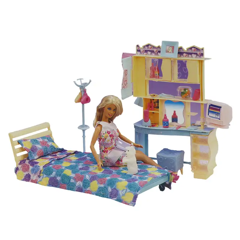 barbie pet room