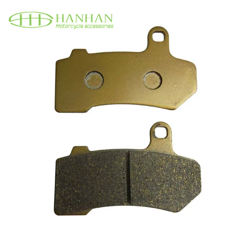 

High quality Wholesale and retail Front Rear Brake Pads Fit VRSCA/VRSCB V-Rod 05-06 VRSCX VRod 07 VRSCF V-Rod Muscle 08-10