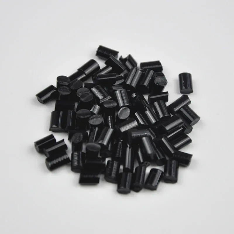 100g/lot Black Hair Extension Fusion Keratin Glue Tips Granules Keratin Glue Granule Hair Extension Accessory