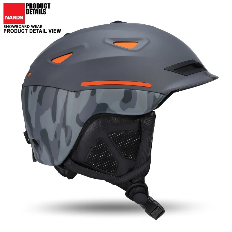 Snow Unisex Ski Helmet Breathable Ultralight Skiing helmet For Men Women Snowboard Skateboard Winter Outdoor Sports Safety Snow Unisex Ski Helmet Breathable Ultralight Skiing helmet For Men Women Snowboard Skateboard Winter Outdoor Sports Safety