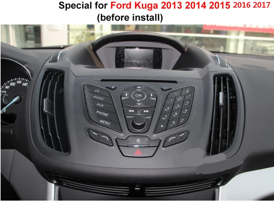 10,4 ''вертикальный экран Tesla стиль Android 8,1 автомобильный DVD gps плеер для Ford Kuga 2013 PX6 CARPLAY радио gps