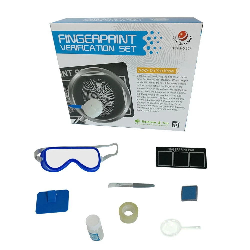 Kit D Attrapeur De Crime Pour Enfants Jouets Stem Pour Enfants Detection Scientifique D Espionnage Aliexpress