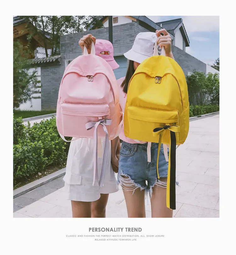 mochila grande saco de estudantes