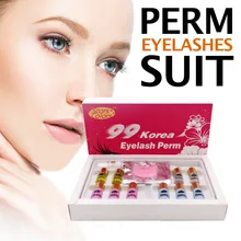 99 Корея набор для перманентной завивки ресниц макияж натуральные накладные ресницы клей удлинитель ресниц Инструменты Накладные ресницы приподнимающий комплект макияж
