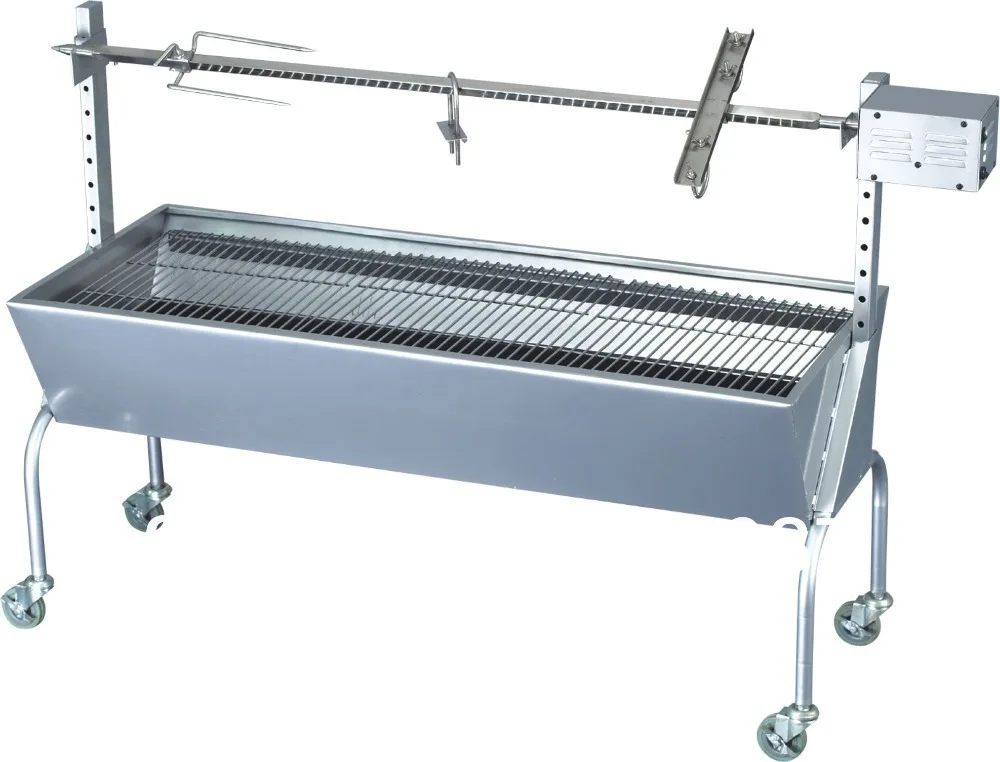 automatic charcoal BBQ ,motor BBQ,charcoal bbq barbecue grill,roasted