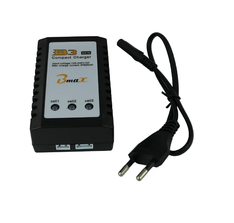 F08474 IMAX RC B3 Pro Compact Balance зарядное устройство для 2S 3S 7 4 V 11 1 литиевая LiPo батарея +