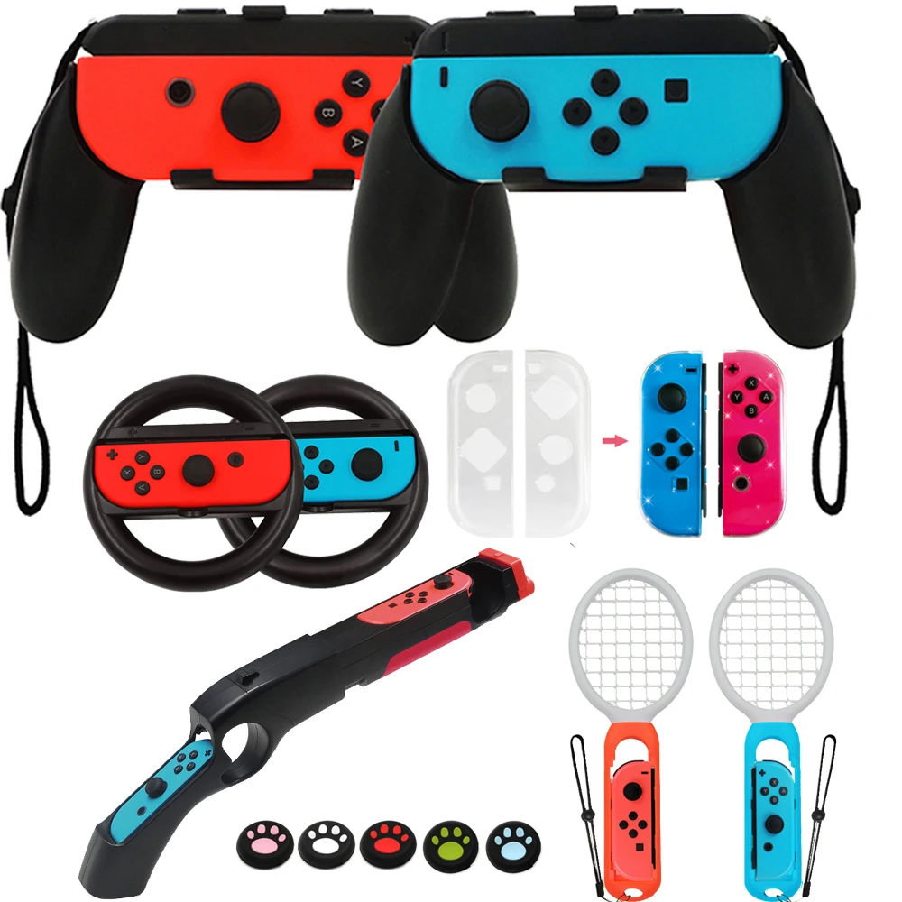 Джойстик Joy Con чехол 2 шт./компл. для Nintendo Switch ручки NS N аксессуары игровой