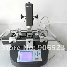 DHL 220 V Honton R490 горячего воздуха верхний нагреватель с плита предварительного нагрева BGA паяльная станция