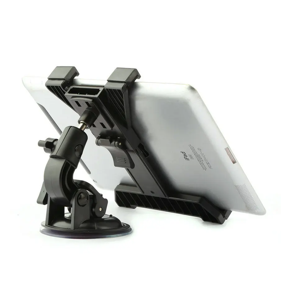 360 Rotating font b Car b font Back Seat Headrest Mount Bracket Holder Stand Bracket Kit
