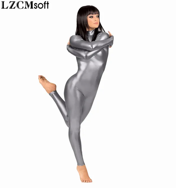 Espectacular Catsuit para Ballet y gimnasia Catsuits - Imagen 3