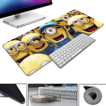 

MaiYaCa Despicable Me Mouse pads 800x300x2mm pad to Mouse Notbook Computer Mousepad Cheapest Gaming pad mouse Gamer to 90x30cm