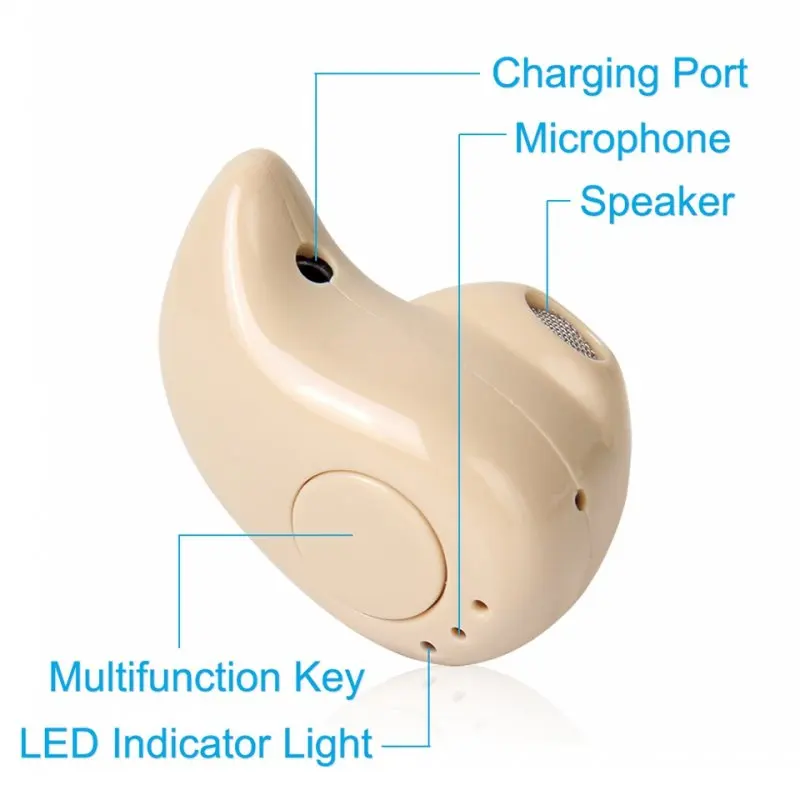 Мини Bluetooth наушники для LG Q8 Q7 Q6 G7 ThinQ G6 G5 G4 G3 G2 K4 K7 K8 K10 2017 2018 X Мощность 2 V30