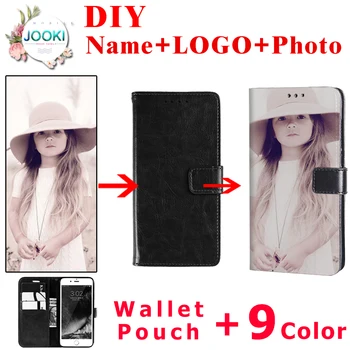 

SHV44 DIY Customized Cover For Aquos R3 SH-04L Wallet Leather Case For Sharp Aquos R3 SH-04L Flip Cover Personalized Custom