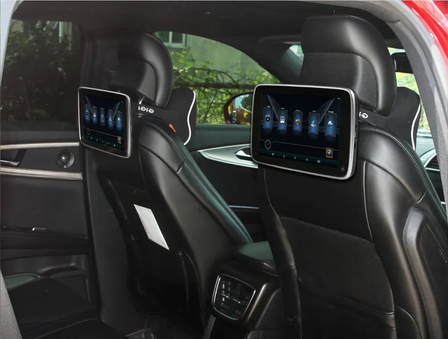 Автомобильные мониторы 10," ультра-тонкий сенсорный экран Android подголовник плеер для BMW Встроенный Bluetooth 8 Гб флэш-памяти