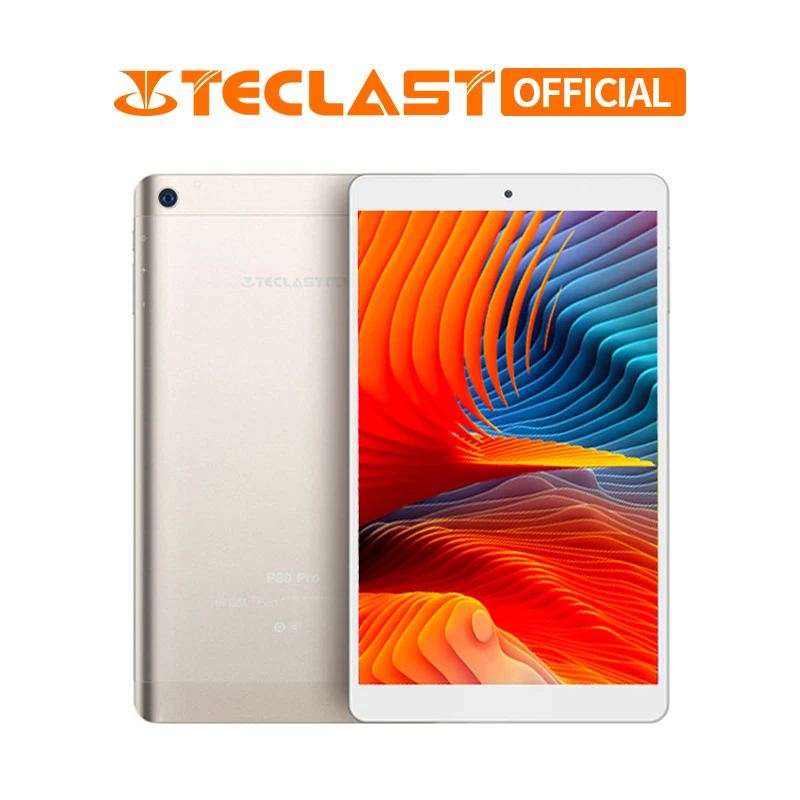 8.0 Inch 1920*1200 Teclast P80 Pro Tablet Android 7.0 MTK8163 Quad Core 3GB RAM 32GB ROM Dual WiFi Tablets PC