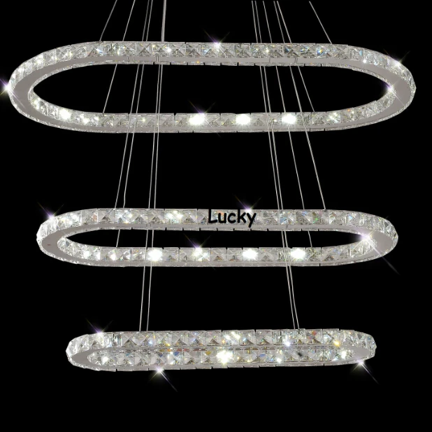 

modern light pendant 48W pure white 82*42cm free shipping 110V- 220V