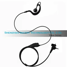 VOIONAIR 20 шт./лот Ушные крючки наушники гарнитуры Динамик для Motorola mth650 mth800 mth850 mtp850