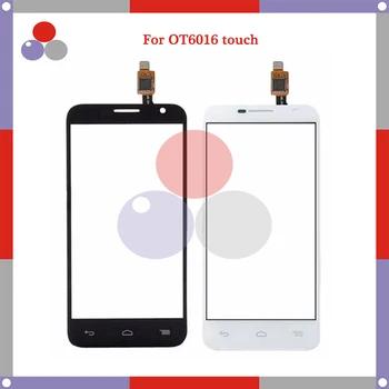 

10pcs/lot High Quality For Alcatel One Touch Idol 2 mini 6016D 6016A 6016E 6016X Touch Panel Glass Front Glass Lens Screen
