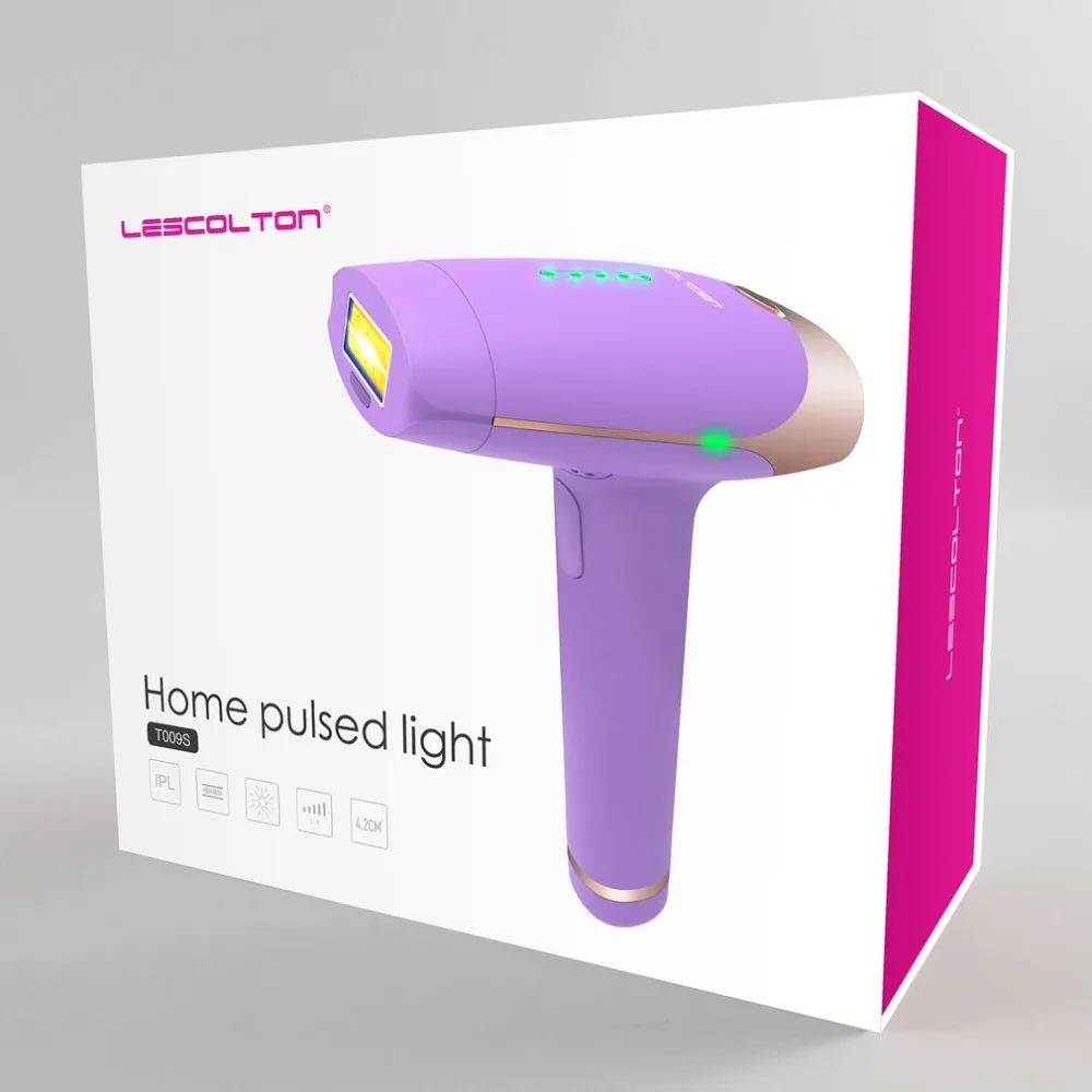 

LESCOLTON Depilator 2in1 IPL Laser Hair Removal Machine Laser Epilator Hair Removal Permanent Bikini Trimmer Electric Laser