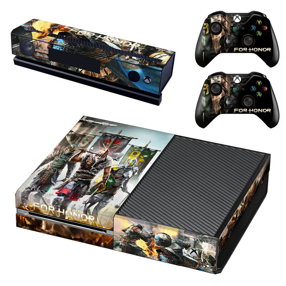 Gioco Per Honor Skin Sticker Decal Per Microsoft Xbox One Console E Kinect E 2 Controller Per Xbox One Skin Sticker Vinyl
