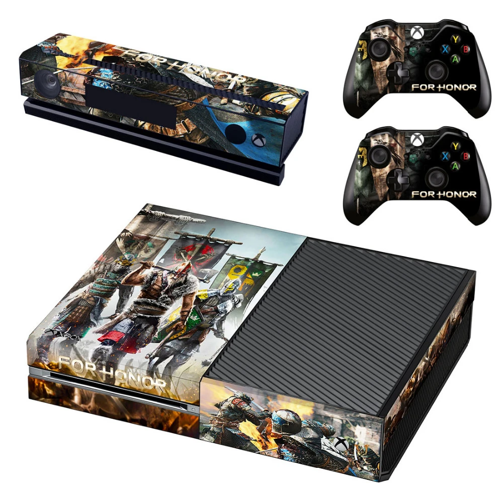 Neuken Verhandeling Bewijzen Game For Honor Skin Sticker Decal For Microsoft Xbox One Console And Kinect  And 2 Controllers For Xbox One Skin Sticker Vinyl - Stickers - AliExpress